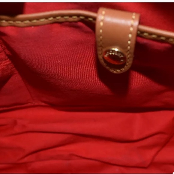 Authentic Excellent Condition Dooney & Bourke Collin’s Bag beautiful vintage - Picture 7 of 9